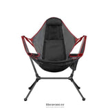 CAMPING CHAIR FOLDABLE SWING LUXURY RECLINER RELAXATION