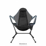 CAMPING CHAIR FOLDABLE SWING LUXURY RECLINER RELAXATION