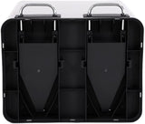DUAL KITCHEN BIN 2X15L WASTE SEPARATOR