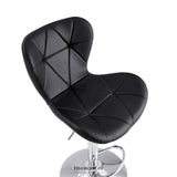 EKKIO BAR STOOL (BLACK) EK-BS-100-DN