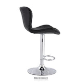EKKIO BAR STOOL (BLACK) EK-BS-100-DN