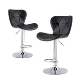 EKKIO BAR STOOL (BLACK) EK-BS-100-DN
