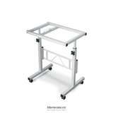 EKKIO MOBILE DESK HALF TILT WHITE EK-MD-100-VAC