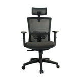 EKKIO ZORAE - OFFICE CHAIR (BLACK) EK-OC-100-SQ