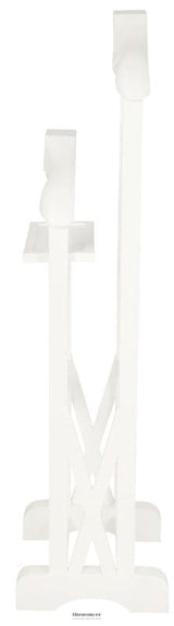 EZRA DOUBLE VALLET (WHITE)