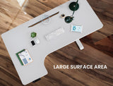 FORTIA L SHAPED SIT TO STAND UP CORNER STANDING DESK 72