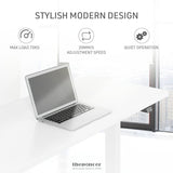FORTIA SIT TO STAND UP STANDING DESK 120X60CM 72 - 118CM
