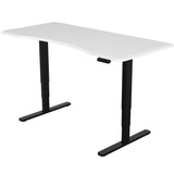 FORTIA SIT TO STAND UP STANDING DESK 160X75CM 62 - 128CM
