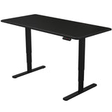 FORTIA SIT TO STAND UP STANDING DESK 160X75CM 62 - 128CM