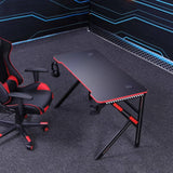 GAMING DESK DESKTOP PC COMPUTER DESKS RACING TABLE OFFICE