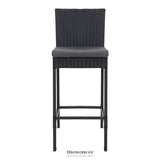 GARDEON 2-PIECE OUTDOOR BAR STOOLS DINING CHAIR BAR STOOLS