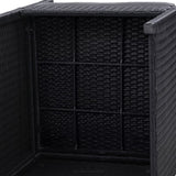 GARDEON 2PC OUTDOOR DINING CHAIRS PATIO FURNITURE WICKER