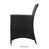 GARDEON 2PC OUTDOOR DINING CHAIRS PATIO FURNITURE WICKER