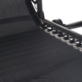 GARDEON 2PC ZERO GRAVITY CHAIR FOLDING OUTDOOR RECLINER