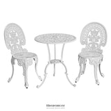 GARDEON 3PC PATIO FURNITURE OUTDOOR BISTRO SET DINING