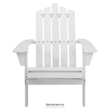 GARDEON ADIRONDACK OUTDOOR CHAIRS WOODEN BEACH CHAIR PATIO