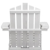 GARDEON ADIRONDACK OUTDOOR CHAIRS WOODEN BEACH CHAIR PATIO