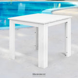 GARDEON COFFEE SIDE TABLE WOODEN DESK OUTDOOR FURNITURE
