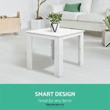 GARDEON COFFEE SIDE TABLE WOODEN DESK OUTDOOR FURNITURE