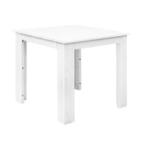 GARDEON COFFEE SIDE TABLE WOODEN DESK OUTDOOR FURNITURE
