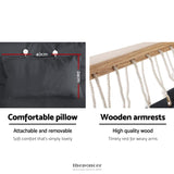 GARDEON HAMMOCK CHAIR HANGING WITH ARMREST CAMPING HAMMOCKS