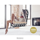 GARDEON HAMMOCK CHAIR HANGING WITH ARMREST CAMPING HAMMOCKS