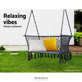 GARDEON HAMMOCK CHAIR OUTDOOR PORTABLE CAMPING HAMMOCKS 2