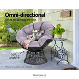 GARDEON OUTDOOR CHAIRS OUTDOOR FURNITURE PAPASAN CHAIR