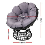 GARDEON OUTDOOR CHAIRS OUTDOOR FURNITURE PAPASAN CHAIR