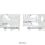 GARDEON OUTDOOR GARDEN BENCH LOVESEAT WOODEN TABLE CHAIRS