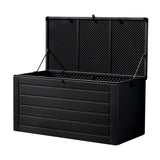 GARDEON OUTDOOR STORAGE BOX 680L CONTAINER LOCKABLE GARDEN