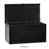 GARDEON OUTDOOR STORAGE BOX 680L CONTAINER LOCKABLE GARDEN