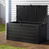 GARDEON OUTDOOR STORAGE BOX 680L CONTAINER LOCKABLE GARDEN