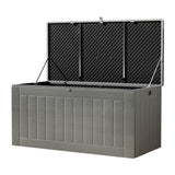 GARDEON OUTDOOR STORAGE BOX 830L CONTAINER LOCKABLE GARDEN