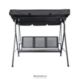 GARDEON OUTDOOR SWING CHAIR GARDEN BENCH FURNITURE CANOPY 3
