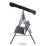 GARDEON OUTDOOR SWING CHAIR GARDEN BENCH FURNITURE CANOPY 3