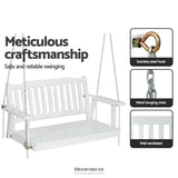 GARDEON PORCH SWING CHAIR WITH CHAIN GARDEN BENCH OUTDOOR