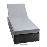 GARDEON SUN LOUNGE WICKER LOUNGER OUTDOOR FURNITURE DAY BED