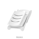 GARDEON SUN LOUNGER FOLDING CHAISE LOUNGE CHAIR WHEELS