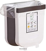 HANGING TRASH CAN COLLAPSIBLE SMALL GARBAGE WASTE BIN