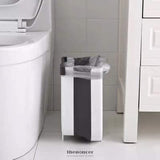 HANGING TRASH CAN COLLAPSIBLE SMALL GARBAGE WASTE BIN