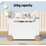 KEEZI KIDS TOY BOX CONTAINER CHILDREN CHEST STORAGE CLOTHES
