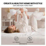 KINGSTON SLUMBER KING SINGLE WOODEN TIMBER BED FRAME WHITE