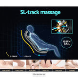 LIVEMOR 4D MASSAGE CHAIR ELECTRIC RECLINER HOME MASSAGER