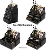 MAKEUP COSMETIC ORGANIZER STORAGE WITH 12 DRAWERS DISPLAY