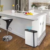 MIRAKLASS SENSOR BIN 50L WIDE BLACK SQUARE MK-SB-109-JR