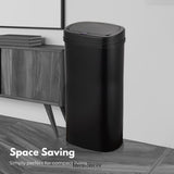 MIRAKLASS SENSOR BIN 70L BLACK OVAL MK-SB-104-JR