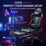 OVERDRIVE APEX SERIES RECLINING GAMING ERGONOMIC OFFICE