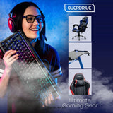 OVERDRIVE CONQUEST SERIES RECLINING GAMING ERGONOMIC OFFICE