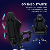 OVERDRIVE CONQUEST SERIES RECLINING GAMING ERGONOMIC OFFICE